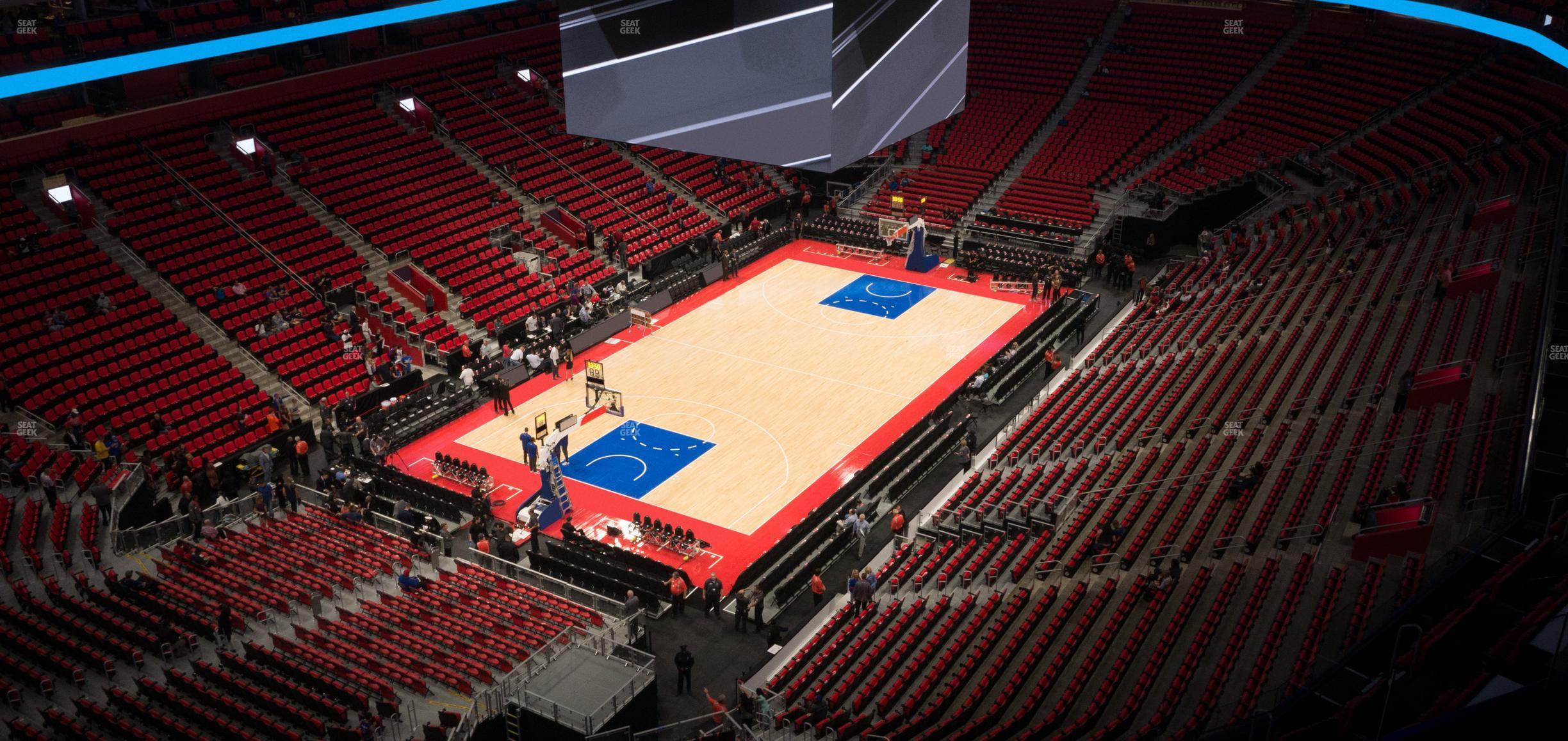 Seating view for Little Caesars Arena Section 216