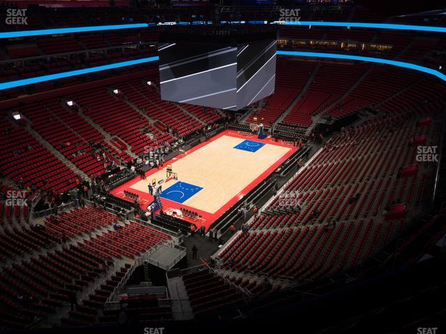 Seating view for Little Caesars Arena Section 216