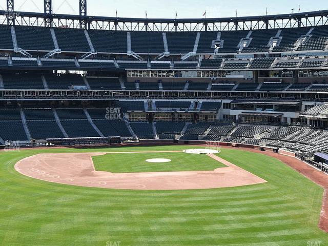 Seating view for Citi Field Section 335