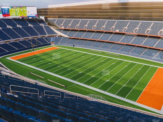 Seating view for Soldier Field Section 432