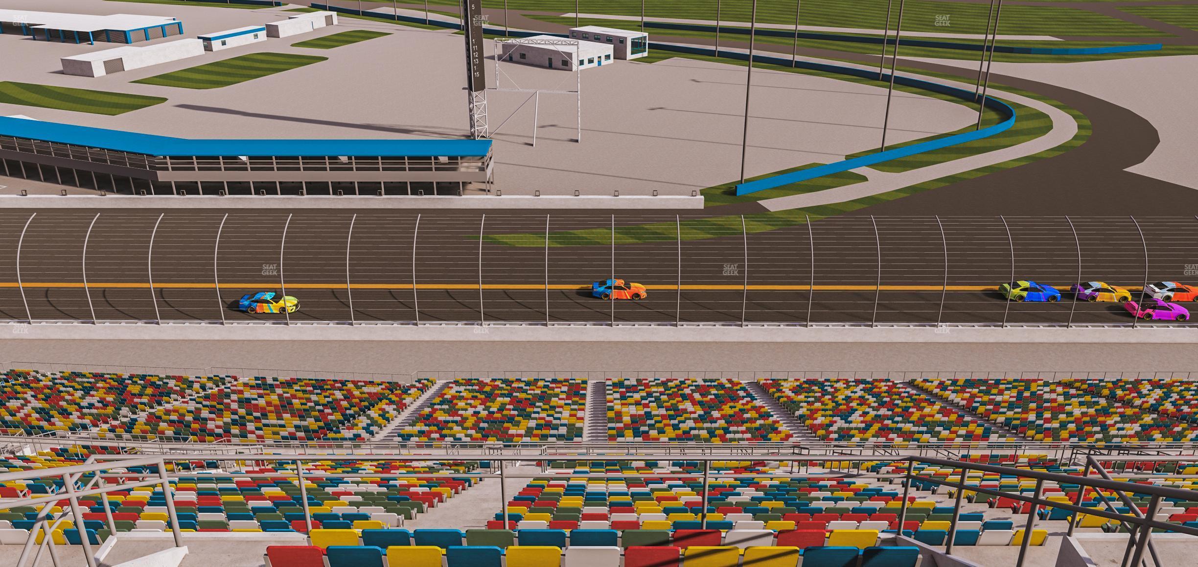 Seating view for Daytona International Speedway Section 476