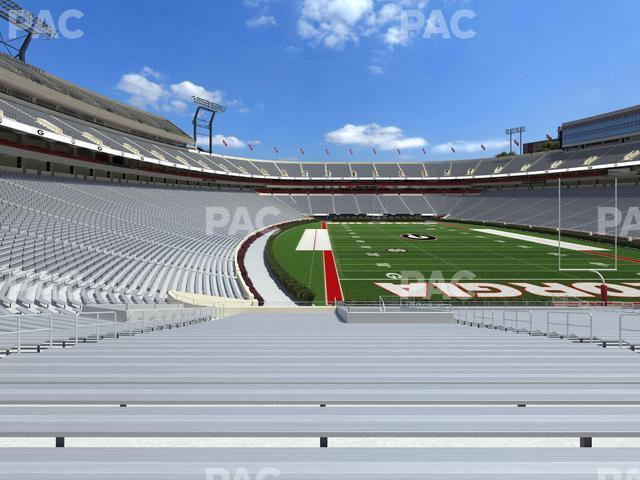 Seating view for Sanford Stadium Section 143