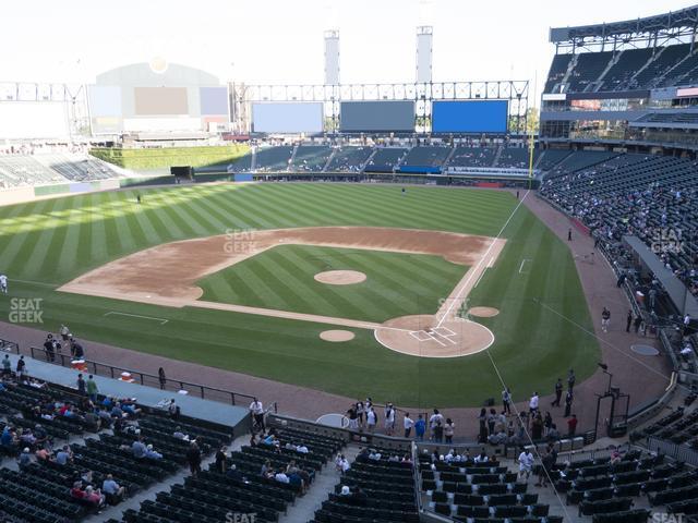 Seating view for Guaranteed Rate Field Section 334