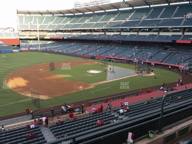 Seating view for Angel Stadium of Anaheim Section 314