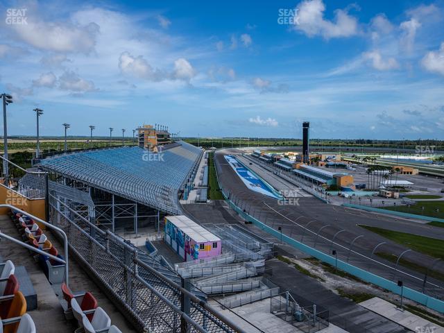 Seating view for Homestead-Miami Speedway Section Champions Club 389