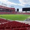 Preview of Seating view for Raymond James Stadium Section 102