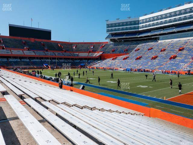 Seating view for Ben Hill Griffin Stadium Section 28