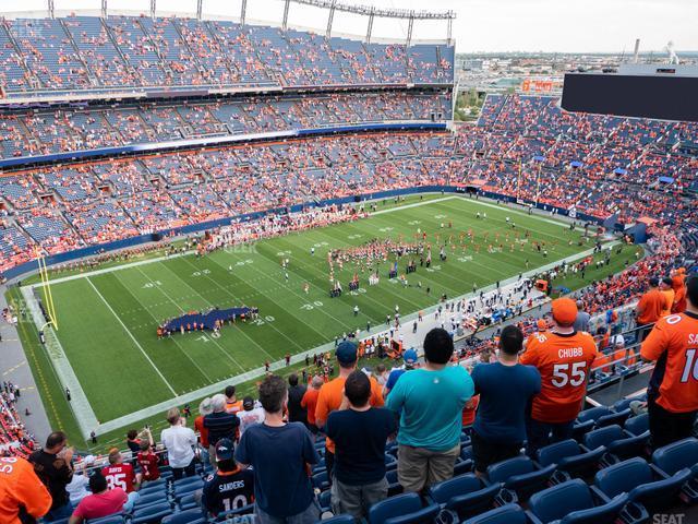 Seating view for Empower Field at Mile High Section 513