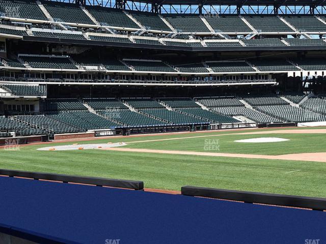 Seating view for Citi Field Section 112