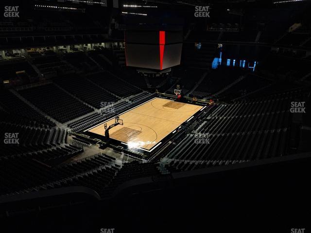 Seating view for Barclays Center Section 213