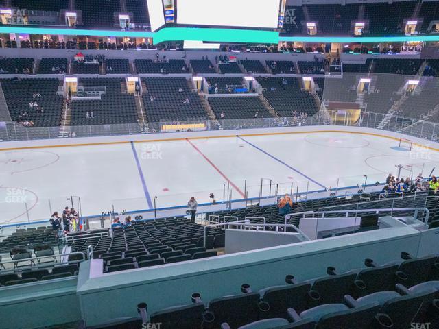 Seating view for Enterprise Center Section 104 Club