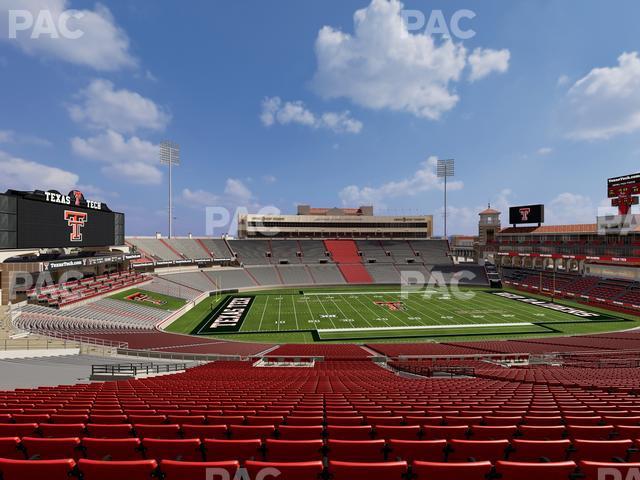 Seating view for Jones AT&T Stadium Section 107