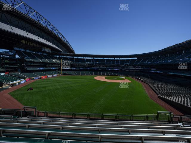 Seating view for T-Mobile Park Section 183