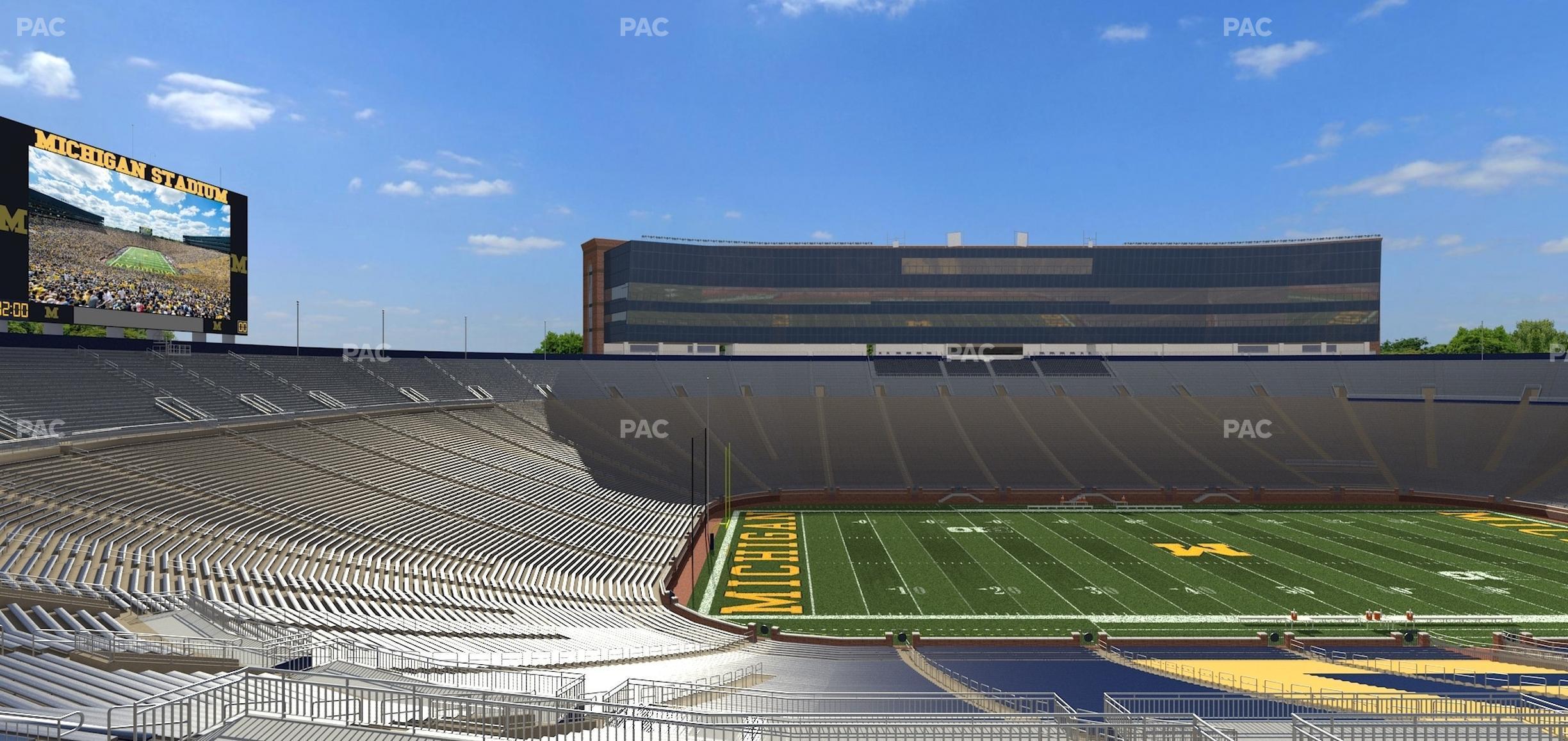 Seating view for Michigan Stadium Section 5