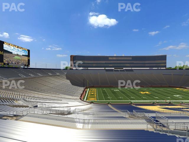 Seating view for Michigan Stadium Section 5