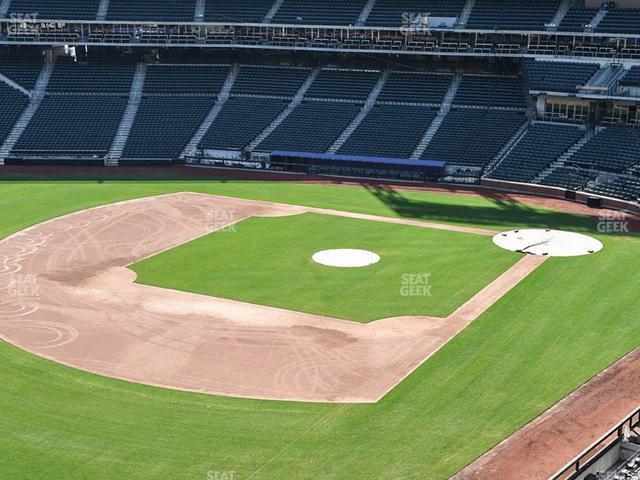 Seating view for Citi Field Section 427