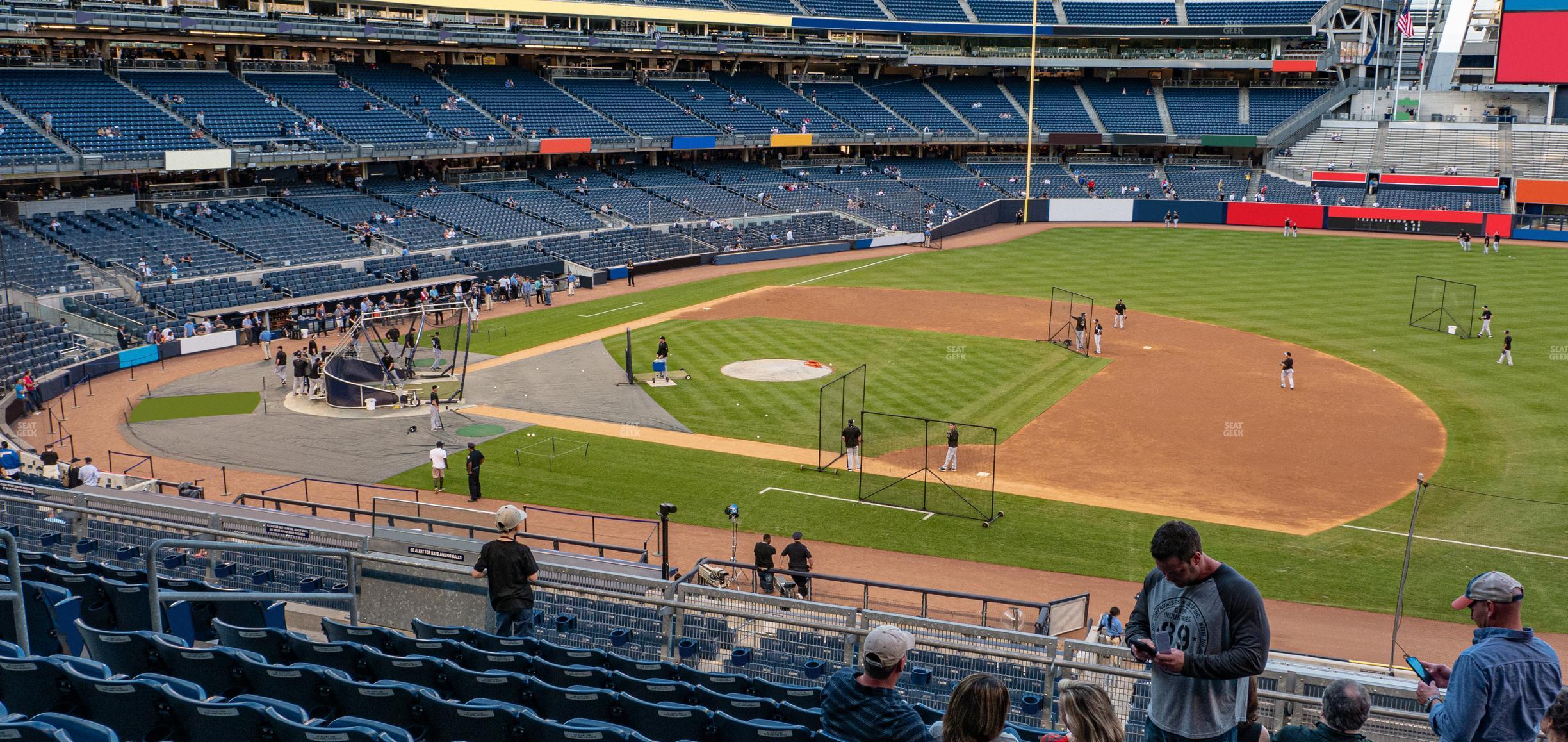 Seating view for Yankee Stadium Section Main Level 214 B