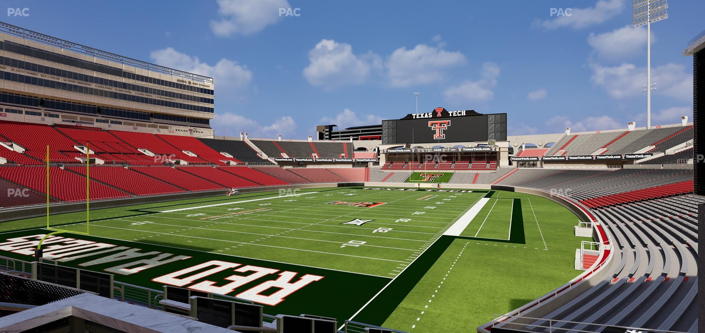 Seating view for Jones AT&T Stadium Section 24