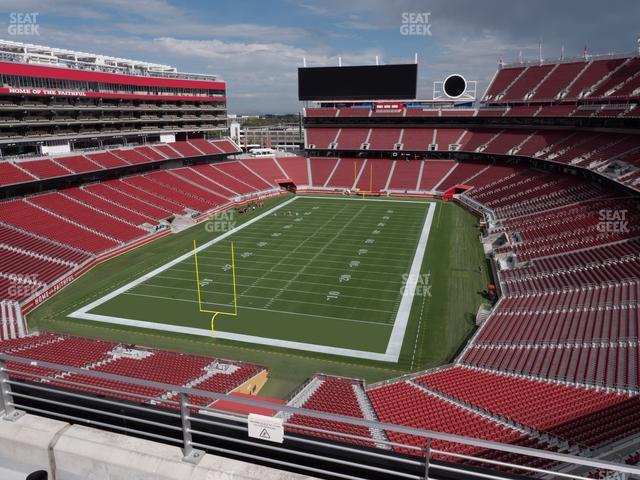 Seating view for Levi's Stadium Section 324