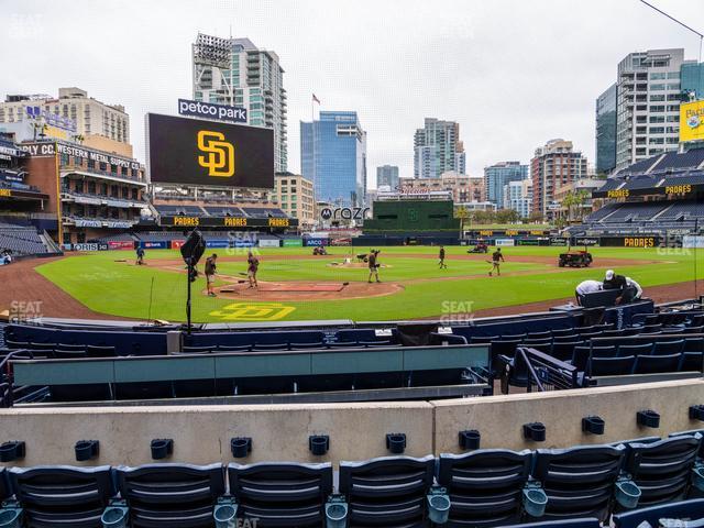 Seating view for Petco Park Section 101