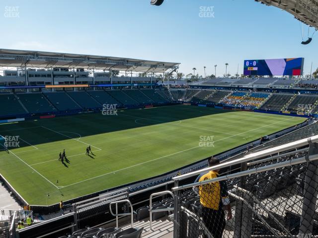 Seating view for Dignity Health Sports Park Section 238