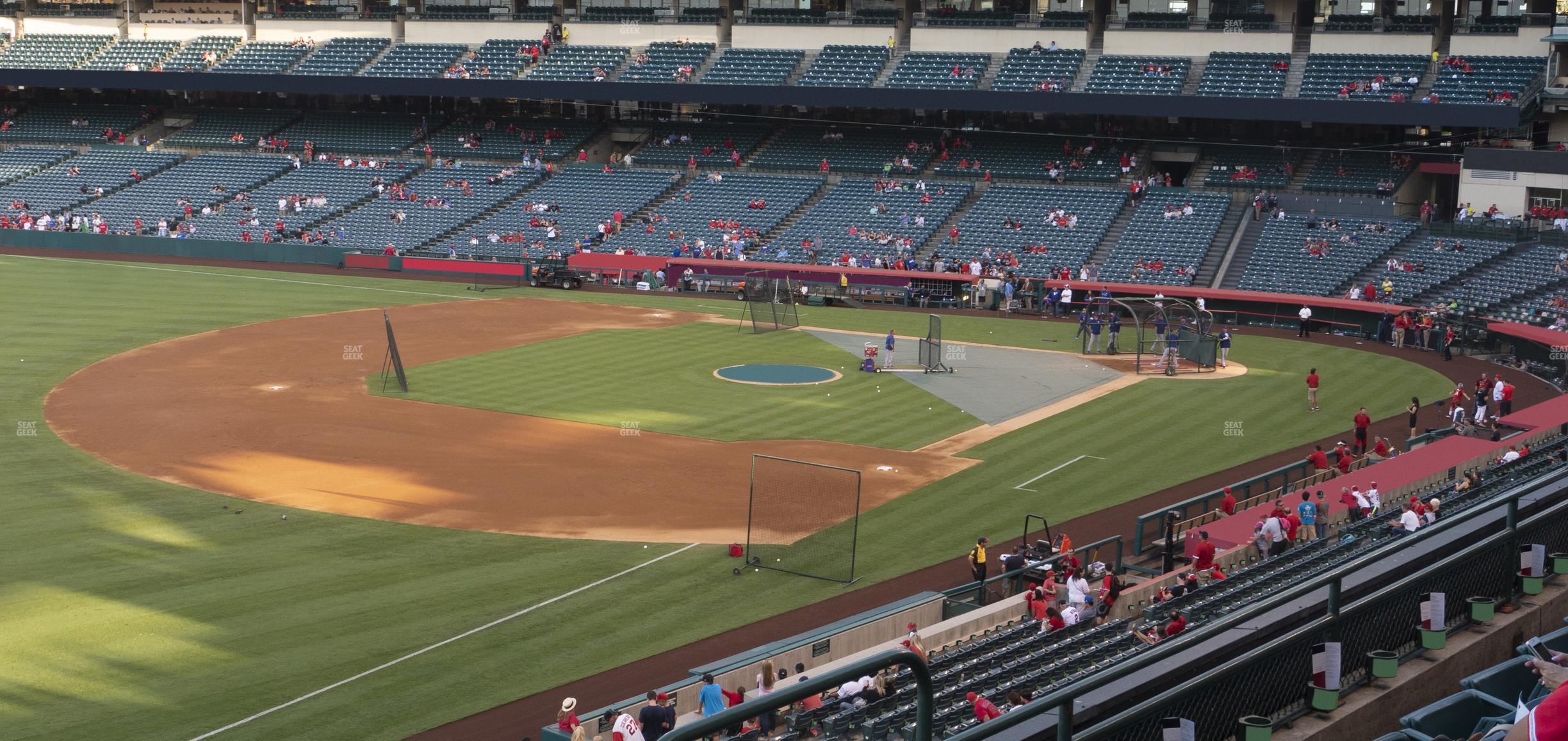 Seating view for Angel Stadium of Anaheim Section 309