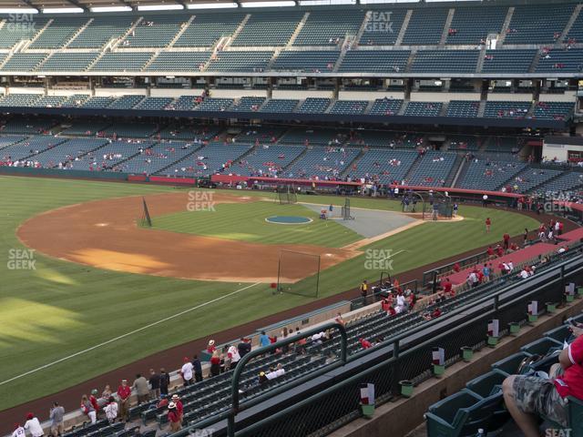 Seating view for Angel Stadium of Anaheim Section 309