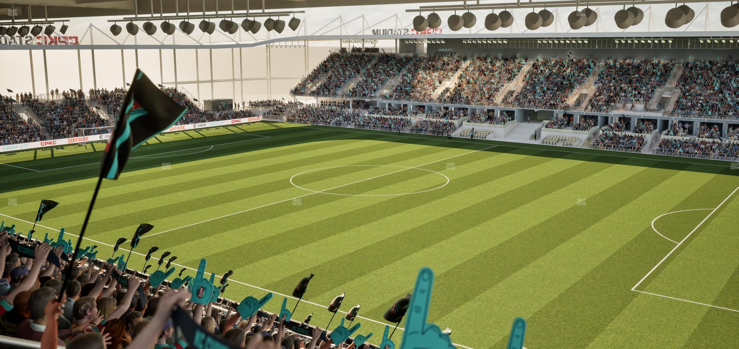 Seating view for CPKC Stadium Section 223