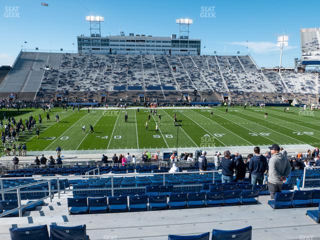 Seating view for Beaver Stadium Section East E