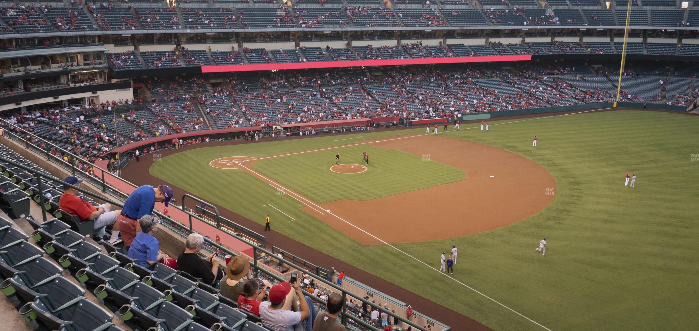 Seating view for Angel Stadium of Anaheim Section 429