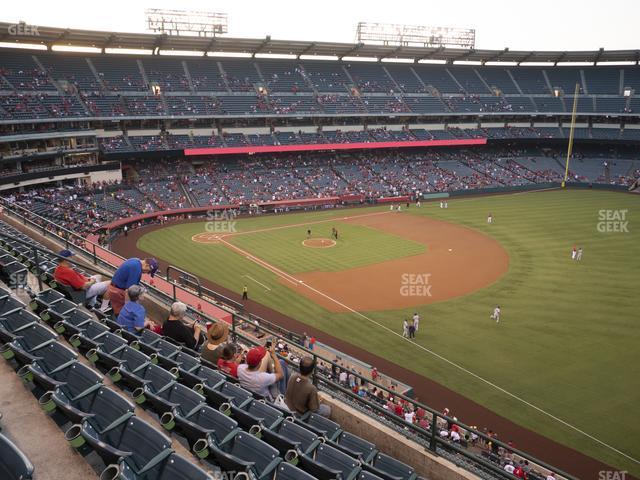 Seating view for Angel Stadium of Anaheim Section 429