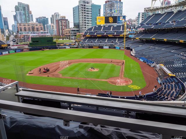 Seating view for Petco Park Section Luxury Box