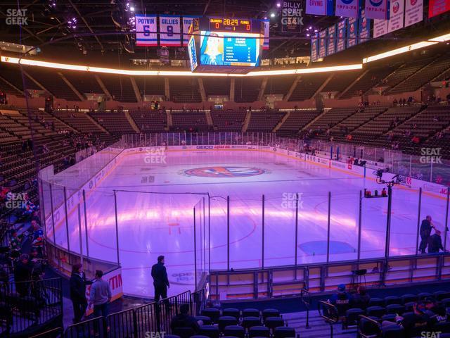 Seating view for Nassau Coliseum Section 125