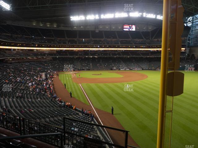 Seating view for Minute Maid Park Section 236