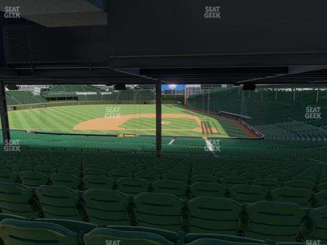 Seating view for Wrigley Field Section 213