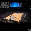 Preview of Seating view for FedExForum Section 102