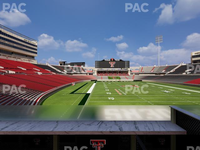 Seating view for Jones AT&T Stadium Section 30