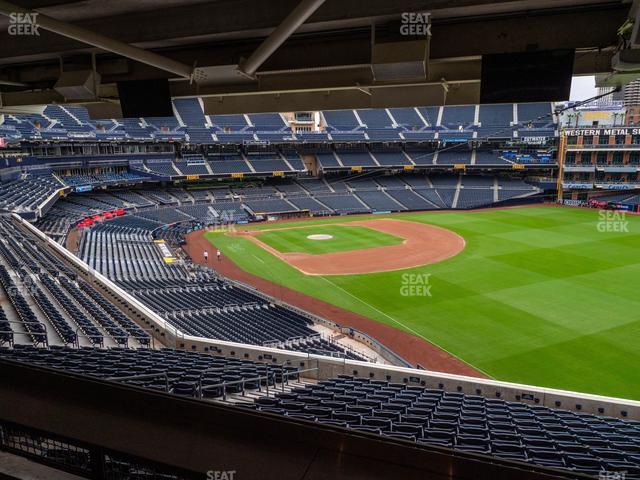 Seating view for Petco Park Section Terrace Suite 31