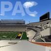 Preview of Seating view for Kinnick Stadium Section 101