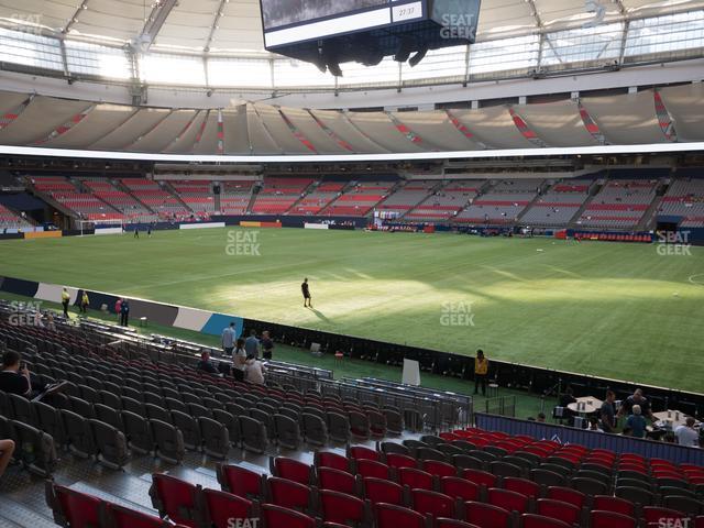 Seating view for BC Place Stadium Section 238