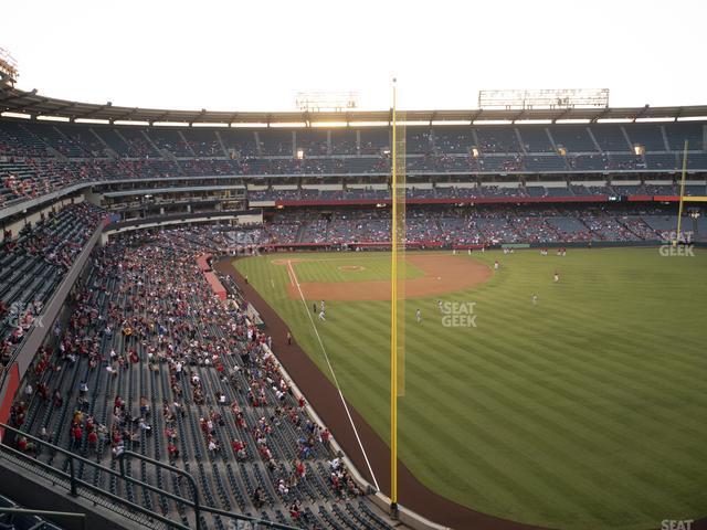 Seating view for Angel Stadium of Anaheim Section 435