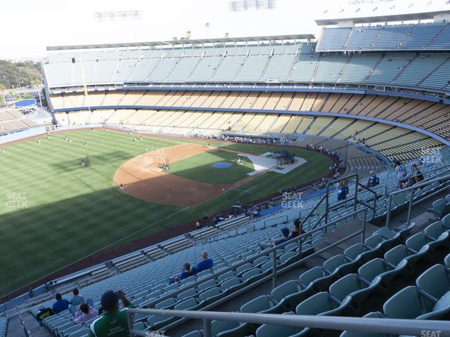 Seating view for Dodger Stadium Section 37 Rs