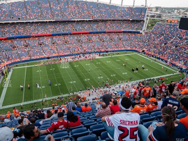 Seating view for Empower Field at Mile High Section 511