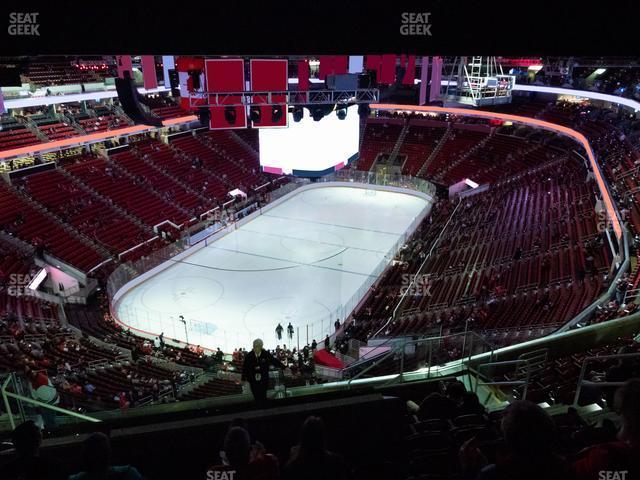 Seating view for Lenovo Center Section 331