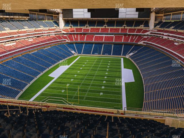 Seating view for NRG Stadium Section 746