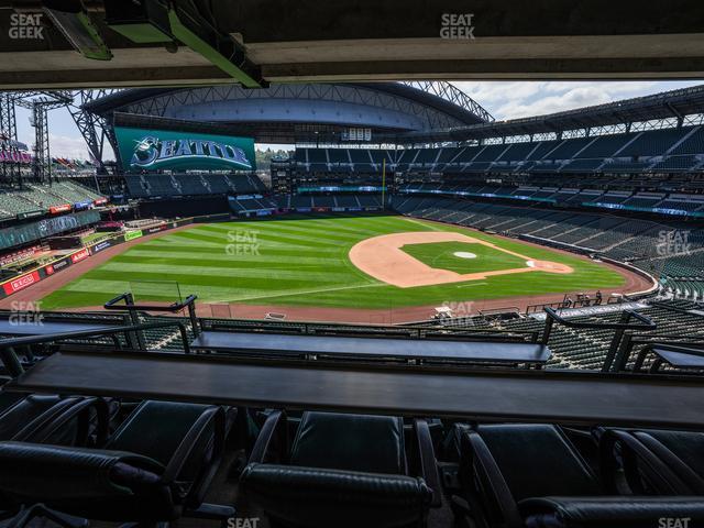 Seating view for T-Mobile Park Section Suite 56