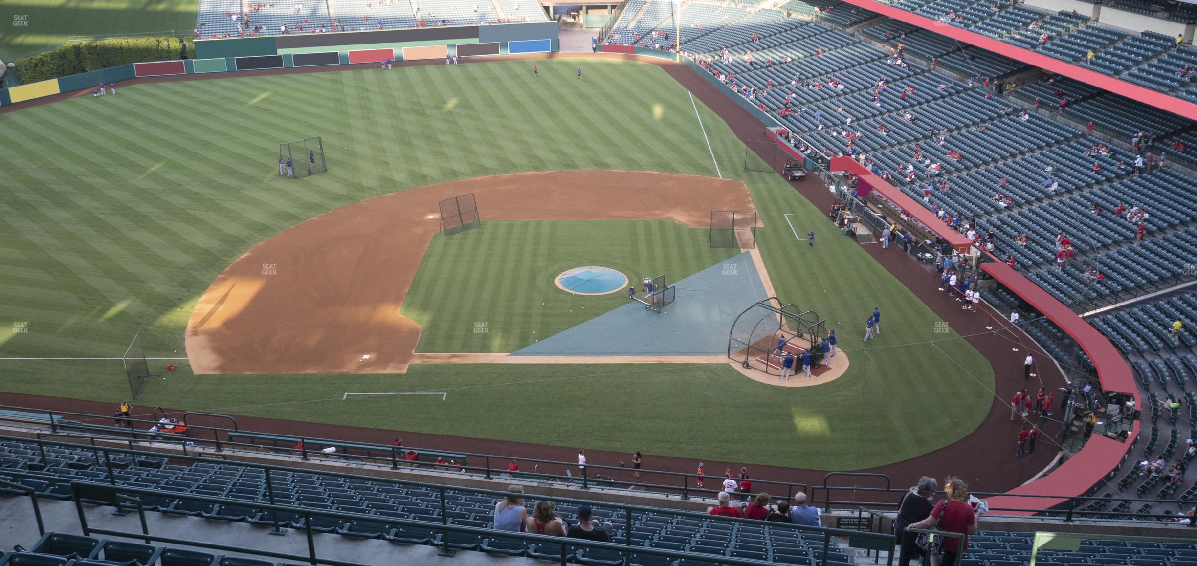 Seating view for Angel Stadium of Anaheim Section 515