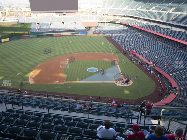 Seating view for Angel Stadium of Anaheim Section 515