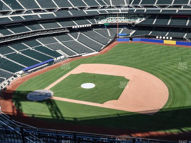 Seating view for Citi Field Section 506