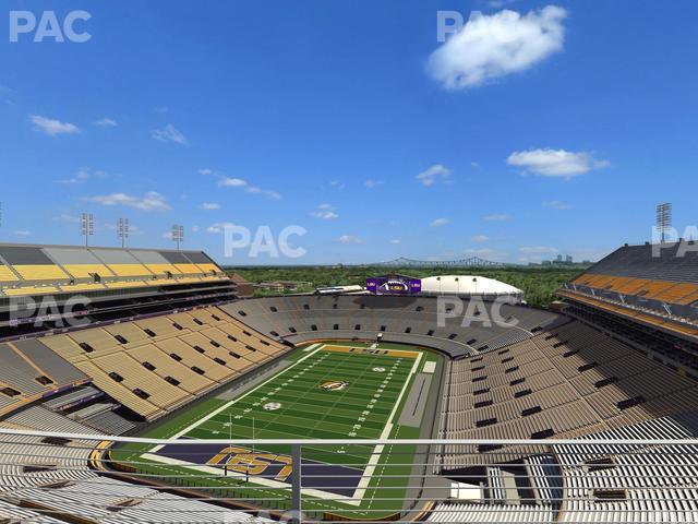 Seating view for Tiger Stadium Section 651